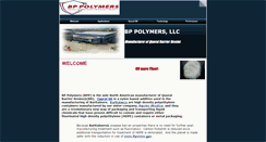 Desktop Screenshot of bppolymers.com