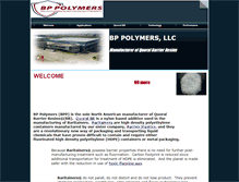 Tablet Screenshot of bppolymers.com